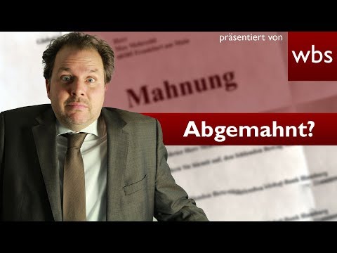 Youtube: Abmahnung - Filesharing - Urheberrechtsverletzung - Tipps der Kanzlei Wilde Beuger & Solmecke Köln