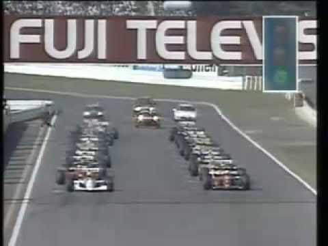 Youtube: Formel1 Ayrton Senna Alain Prost Crash (Suzuka 1990)