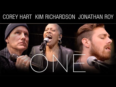 Youtube: Corey Hart, Kim Richardson, and Jonathan Roy - "One" (live acoustic rehearsal)