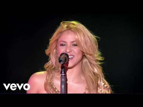 Youtube: Shakira - Whenever, Wherever (Live From Paris)