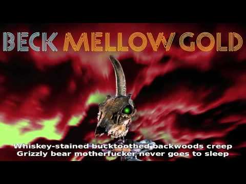 Youtube: Beck - Truckdrivin' Neighbors Downstairs [Yellow Sweat]