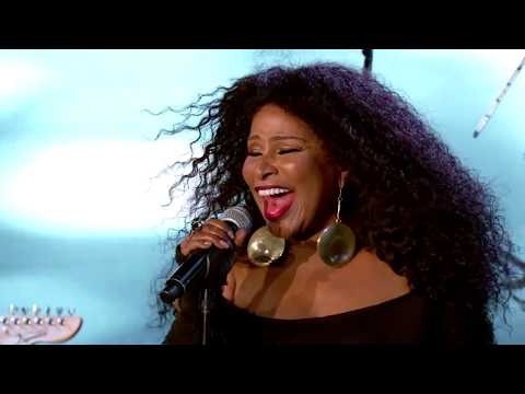 Youtube: Chaka Khan - I'm Every Woman on Jimmy Kimmel