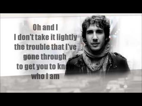 Youtube: Happy In My Heartache LYRICS~ Josh Groban