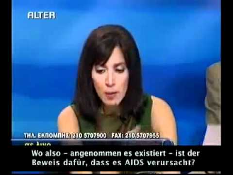 Youtube: Wahrheit - Eine AIDS Patientin packt aus