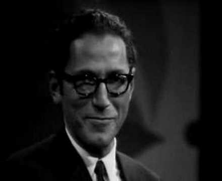 Youtube: Tom Lehrer - We Will All Go Together When We Go