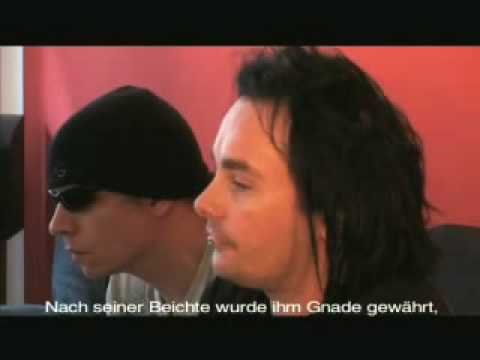 Youtube: CRADLE OF FILTH - Dani & Paul talking about Gilles de Rais