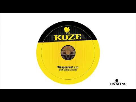 Youtube: DJ Koze - Wespennest (feat. Sophia Kennedy) (PAMPA040 digital)