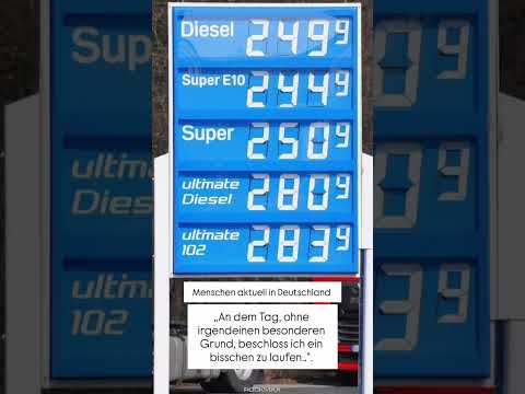 Youtube: Ein bisschen laufen...