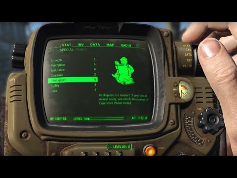 Youtube: Das Charaktersystem von Fallout 4