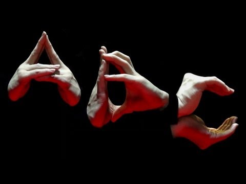 Youtube: ALPHABET Finger Dance [ UpperCase ] ABC Finger font Performance [finger tutting]