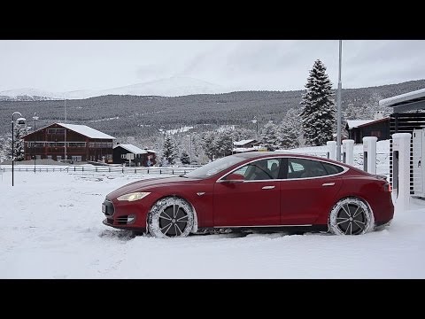 Youtube: Tesla Model S Customer Stories - Winter Driving in Norway