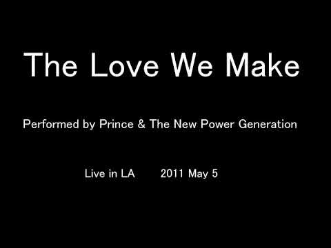 Youtube: Prince - The love we make (LIVE 2011)