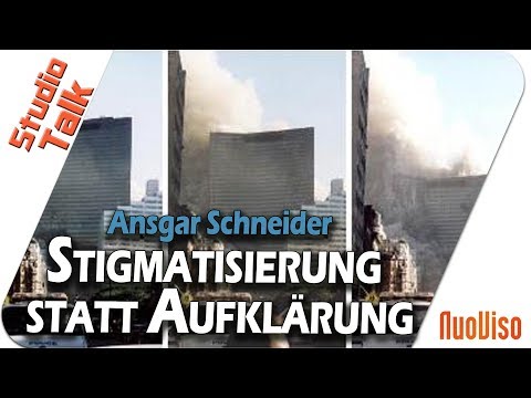 Youtube: Stigmatisierung statt Aufklärung - Ansgar Schneider im NuoViso Talk