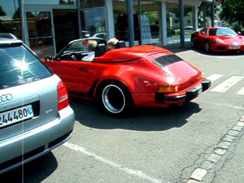 Youtube: Porsche 930 Speedster Sound !