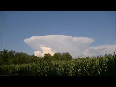 Youtube: Thunderstorm Timelapse Southern Wisconsin 8-7-12