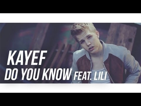 Youtube: KAYEF - Do you know feat. Lili Pistorius (Official HD Version) prod. by Topic
