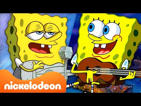 Youtube: SpongeBobs beste Songs aller Zeiten! | 30-Minuten-Compilation | @SpongeBobOfficial | Nickelodeon