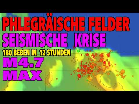 Youtube: Phlegräische Felder - Seismische Krise - M4.7