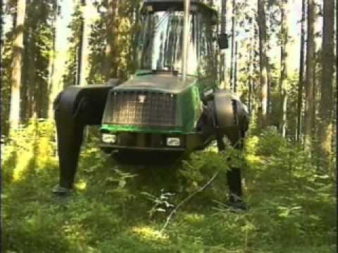 Youtube: Colheita Mecanizada - Harvester Aranha