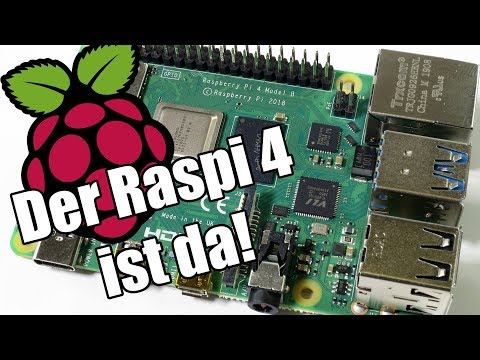 Youtube: Erste Benchmarks - das kann der Raspberry Pi 4!