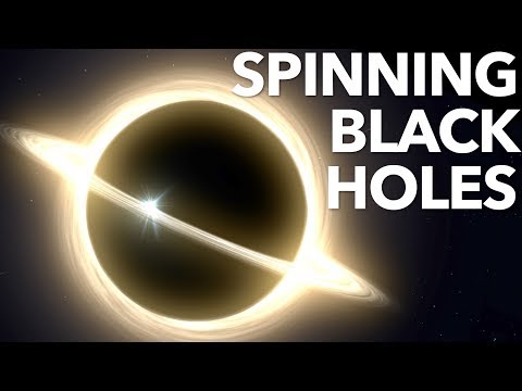 Youtube: Spinning Black Holes