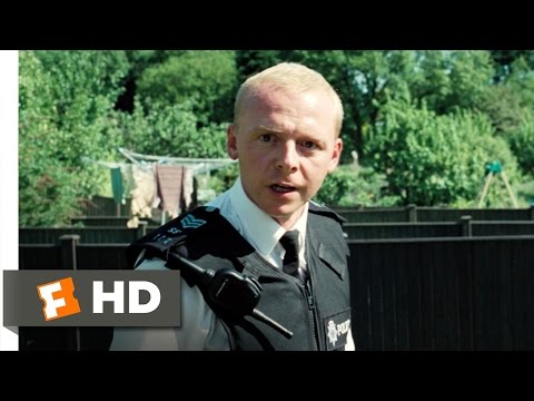 Youtube: Hot Fuzz (2/10) Movie CLIP - Fence Jumping (2007) HD