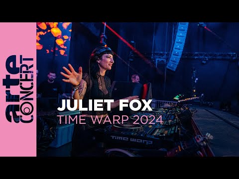 Youtube: Juliet Fox - Time Warp 2024 - ARTE Concert