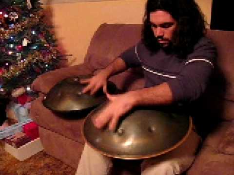 Youtube: We Three Kings on Hang Drum