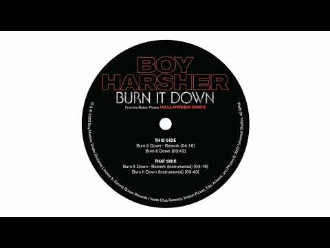 Youtube: Boy Harsher - Burn It Down (Official Audio)