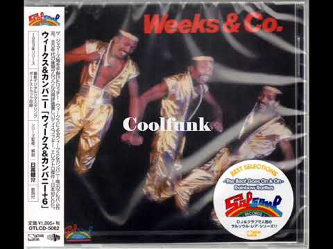Youtube: Weeks & Co - If You're Looking for Fun (Original Shep Pettibone 12" Master Dub Version)