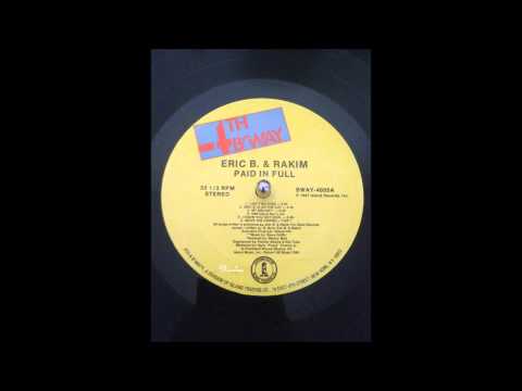 Youtube: Eric B. & Rakim - I Know You Got Soul ( 1987 )