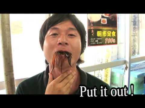 Youtube: Fresh!!  You can eat live squid
