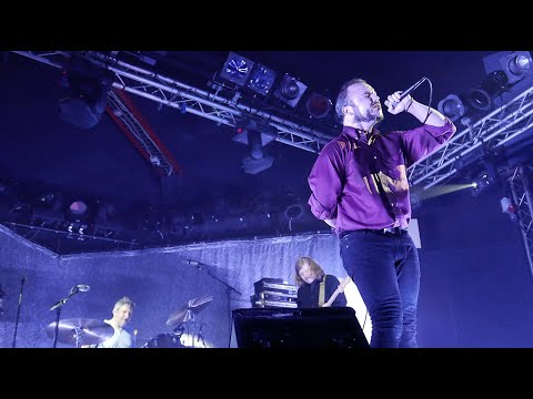 Youtube: Future Islands - "Seasons (Waiting On You)" Live at O2 Academy Brixton in London