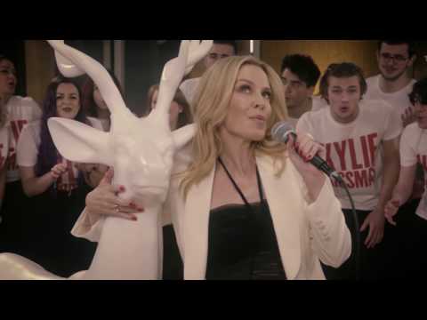 Youtube: Kylie - At Christmas (Live with The Warner Music UK Choir)