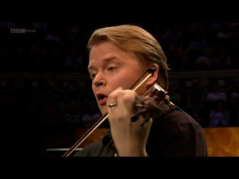 Youtube: Pekka Kuusisto plays Tchikovsky Violin Concerto and encore BBC Proms 2016
