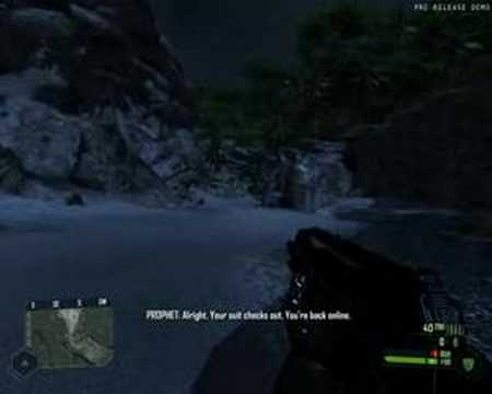 Youtube: Crysis Demo Walkthrough (Part 1/4)