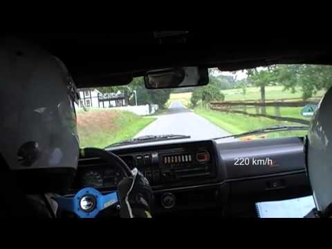 Youtube: Rallye Grönegau 2011 - GOLF II GTI 16V - OnBoard