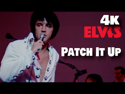 Youtube: ELVIS PRESLEY - Patch It Up (Las Vegas 1970) Remastered 4K