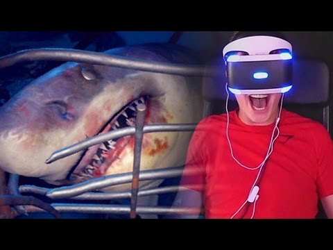 Youtube: SHARK ATTACK! - Playstation VR "Shark Encounter" Gameplay