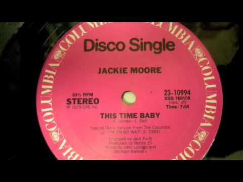 Youtube: Jackie Moore -This time baby (1979-disco)