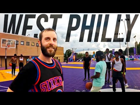 Youtube: We shot some B-Ball in West Philly, and angered a Brooklyn gangster.. (How NOT to travel America #3)