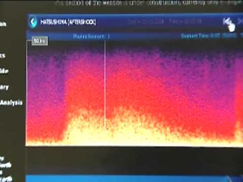 Youtube: SONIDO DEL TERREMOTO JAPON - EARTHQUAKE SOUND -地震サウンド日本 17-03-11