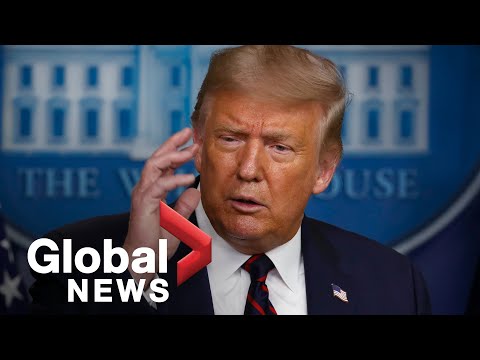 Youtube: Trump says top U.S. generals believe explosion in Beirut was an “attack”