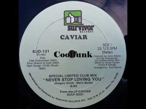 Youtube: Caviar - Never Stop Loving You (12" Special Club Mix)