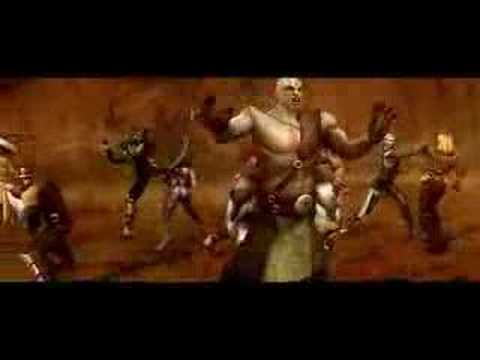 Youtube: Mortal Kombat Armageddon music video