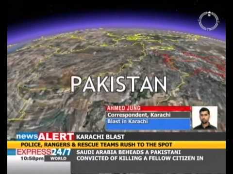 Youtube: Four explosions heard outside PAF Museum