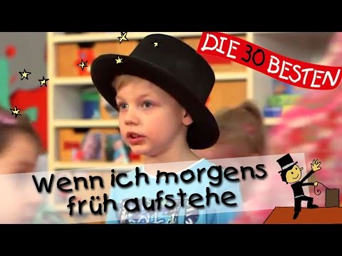 Youtube: 👩🏼 Wenn ich morgens früh aufstehe - Singen, Tanzen und Bewegen || Kinderlieder