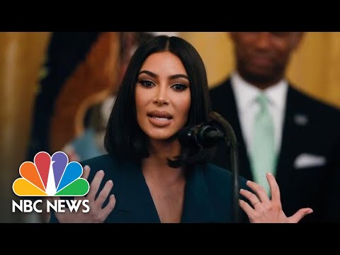 Youtube: Watch Kim Kardashian West’s Full White House Speech On Prison Reform | NBC News