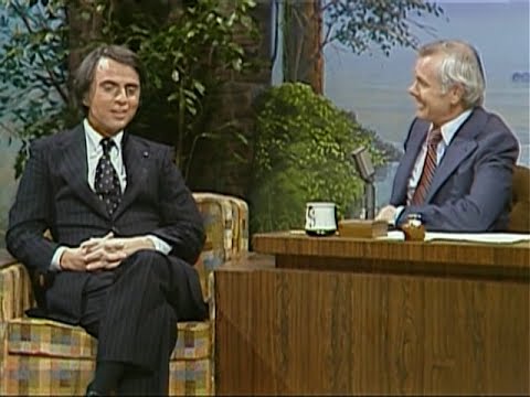 Youtube: Carl Sagan on The Tonight Show with Johnny Carson (full interview, March 2nd 1978)