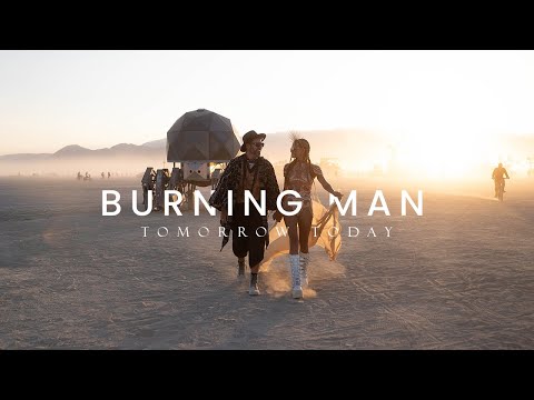 Youtube: Burning Man 2025 🔥 Filmischer Aftermovie & Highlights, inkl. Drohnenaufnahmen (4k)